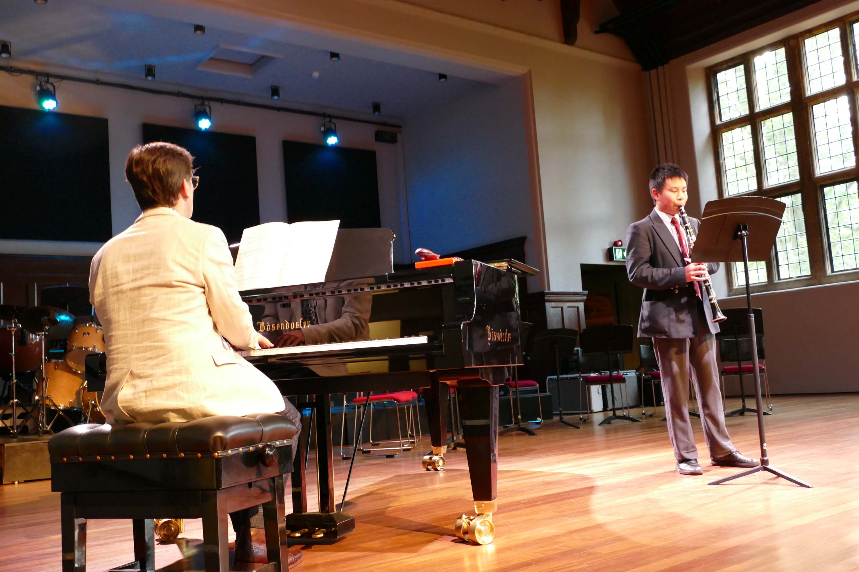 Celebrating Woodwind and Brass Concert - November 2021
